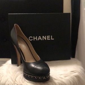 Chanel Calfskin Pumps